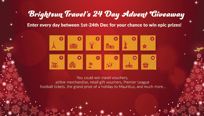 The Brightsun Travel Digital Advent Calendar is Back This Week!